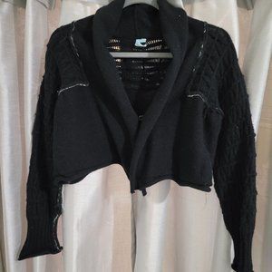 Aquarius - Anthropologie - Wool Blend Bolero - Size S